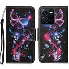 For vivo Y22s / Fluorescent Butterfly