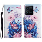For vivo Y22s / Purple Butterfly
