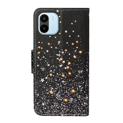 Colored Drawing Pattern Leather Phone Case, For Xiaomi Redmi A1