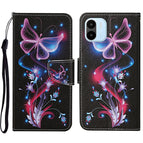 For Xiaomi Redmi A1 / Fluorescent Butterfly