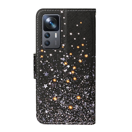 Colored Drawing Pattern Leather Phone Case, For Xiaomi 12T / 12T Pro / Redmi K50 Ultra