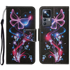 For Xiaomi 12T / 12T Pro / Redmi K50 Ultra / Fluorescent Butterfly