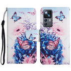 For Xiaomi 12T / 12T Pro / Redmi K50 Ultra / Purple Butterfly