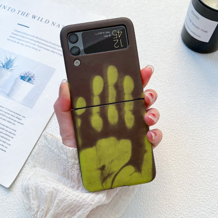 Heat Sensitive Silicone Protective Phone Case, For Samsung Galaxy Z Flip3 5G, For Samsung Galaxy Z Flip4