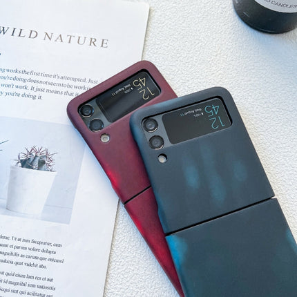 Heat Sensitive Silicone Protective Phone Case, For Samsung Galaxy Z Flip3 5G, For Samsung Galaxy Z Flip4