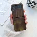 For Samsung Galaxy Z Flip4 / Brown
