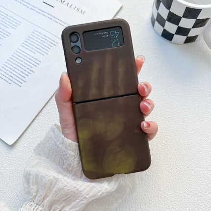 Heat Sensitive Silicone Protective Phone Case, For Samsung Galaxy Z Flip3 5G, For Samsung Galaxy Z Flip4
