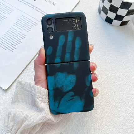 Heat Sensitive Silicone Protective Phone Case, For Samsung Galaxy Z Flip3 5G, For Samsung Galaxy Z Flip4