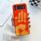 For Samsung Galaxy Z Flip4 / Orange