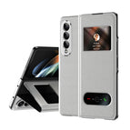 For Samsung Galaxy Z Fold3 5G / White Lychee