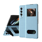 For Samsung Galaxy Z Fold3 5G / Blue Lychee