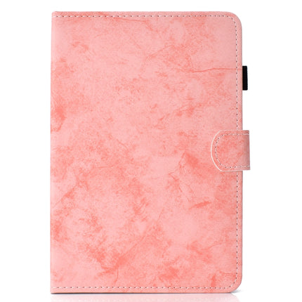 Sewing Thread Horizontal Solid Color Flat Leather Case with Sleep Function & Pen Cover & Anti Skid Strip & Card Slot & Holder, For Galaxy Tab S6 Lite