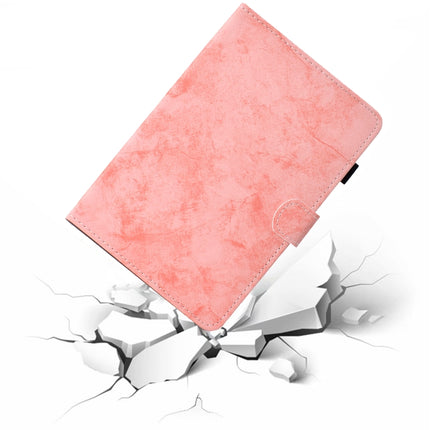 Sewing Thread Horizontal Solid Color Flat Leather Case with Sleep Function & Pen Cover & Anti Skid Strip & Card Slot & Holder, For Galaxy Tab S6 Lite