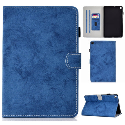 Sewing Thread Horizontal Solid Color Flat Leather Case with Sleep Function & Pen Cover & Anti Skid Strip & Card Slot & Holder, For Galaxy Tab S6 Lite