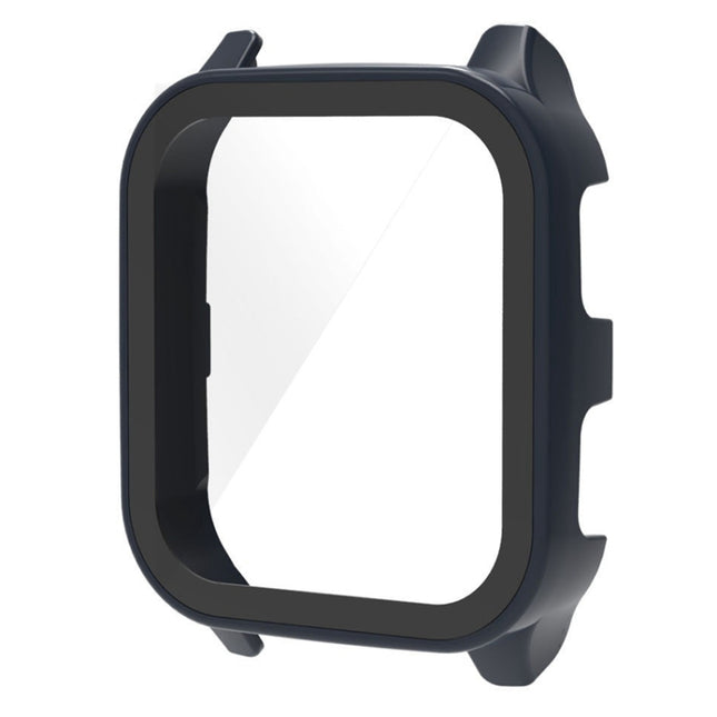 PC + 9H Tempered Glass Integrated Protective Watch Case, For Garmin Venu Sq2
