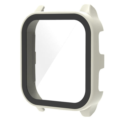 PC + 9H Tempered Glass Integrated Protective Watch Case, For Garmin Venu Sq2