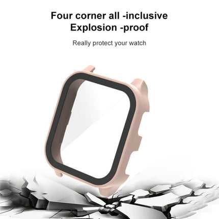 PC + 9H Tempered Glass Integrated Protective Watch Case, For Garmin Venu Sq2