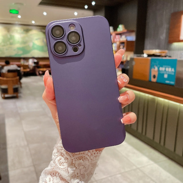 Oily Feel PC Shockproof Protective Phone Case, For iPhone 12, For iPhone 12 Pro, For iPhone 12 Pro Max