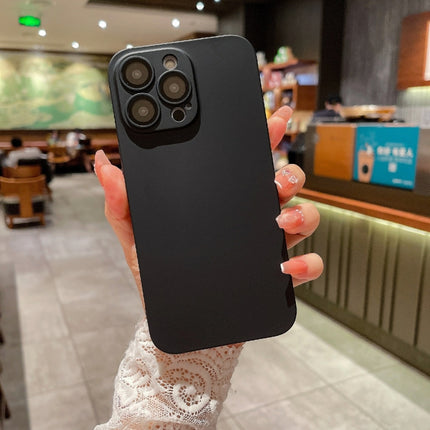 Oily Feel PC Shockproof Protective Phone Case, For iPhone 13 Pro Max, For iPhone 13 Pro, For iPhone 13