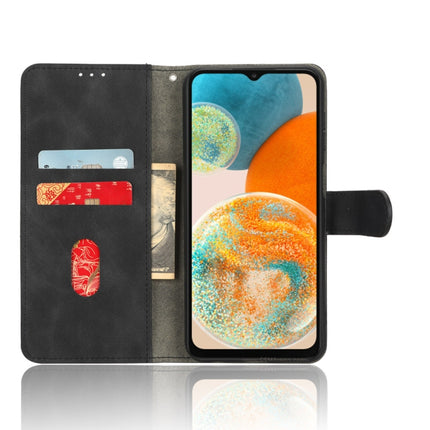 Skin Feel Magnetic Flip Leather Phone Case, For Samsung Galaxy A23 4G Global