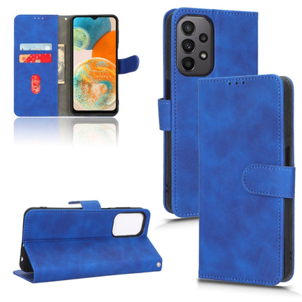 Skin Feel Magnetic Flip Leather Phone Case, For Samsung Galaxy A23 4G Global