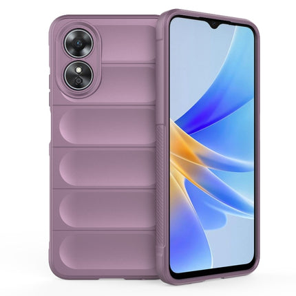 Magic Shield TPU + Flannel Phone Case, For OPPO A17 4G Global, For Xiaomi Redmi A1+ 4G Global