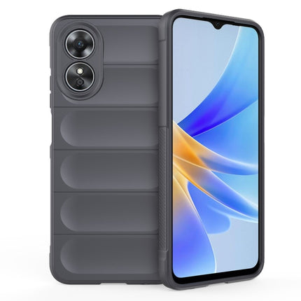 Magic Shield TPU + Flannel Phone Case, For OPPO A17 4G Global, For Xiaomi Redmi A1+ 4G Global
