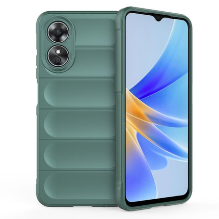 Magic Shield TPU + Flannel Phone Case, For OPPO A17 4G Global, For Xiaomi Redmi A1+ 4G Global