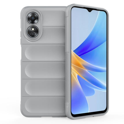 Magic Shield TPU + Flannel Phone Case, For OPPO A17 4G Global, For Xiaomi Redmi A1+ 4G Global