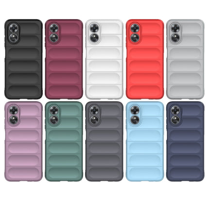 Magic Shield TPU + Flannel Phone Case, For OPPO A17 4G Global, For Xiaomi Redmi A1+ 4G Global