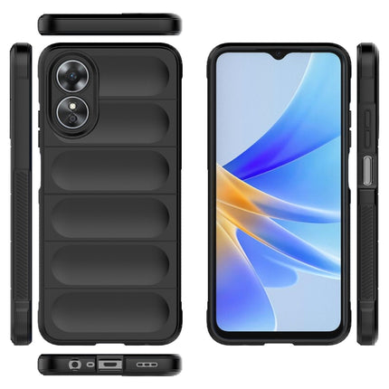 Magic Shield TPU + Flannel Phone Case, For OPPO A17 4G Global, For Xiaomi Redmi A1+ 4G Global
