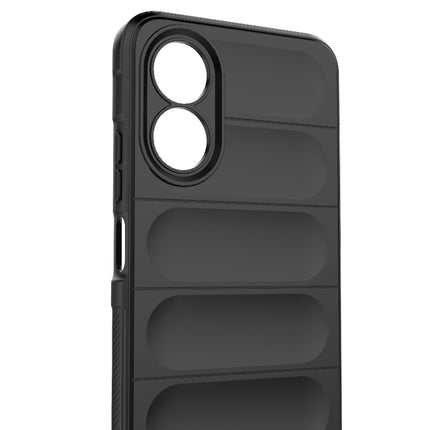 Magic Shield TPU + Flannel Phone Case, For OPPO A17 4G Global, For Xiaomi Redmi A1+ 4G Global