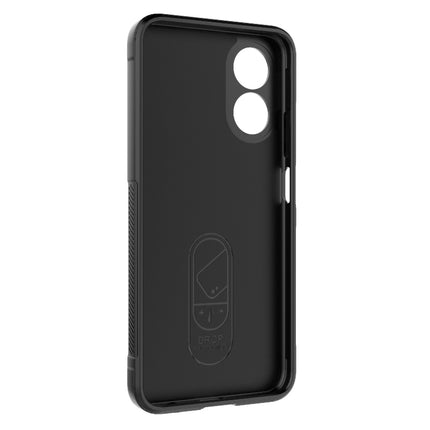 Magic Shield TPU + Flannel Phone Case, For OPPO A17 4G Global, For Xiaomi Redmi A1+ 4G Global