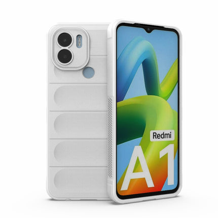 Magic Shield TPU + Flannel Phone Case, For OPPO A17 4G Global, For Xiaomi Redmi A1+ 4G Global