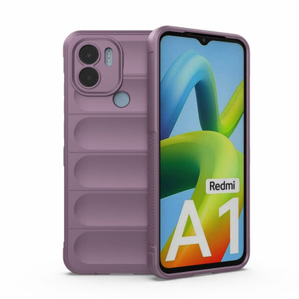 Magic Shield TPU + Flannel Phone Case, For OPPO A17 4G Global, For Xiaomi Redmi A1+ 4G Global