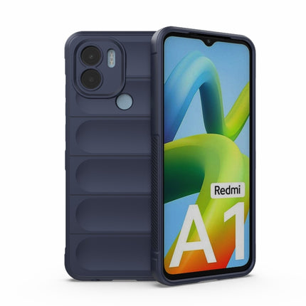 Magic Shield TPU + Flannel Phone Case, For OPPO A17 4G Global, For Xiaomi Redmi A1+ 4G Global