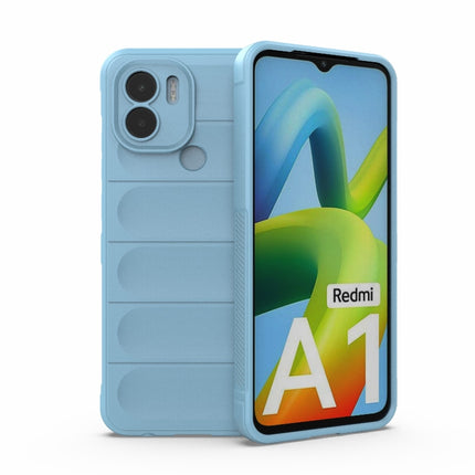 Magic Shield TPU + Flannel Phone Case, For OPPO A17 4G Global, For Xiaomi Redmi A1+ 4G Global
