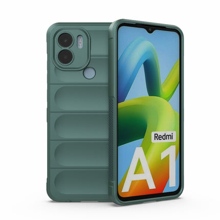 Magic Shield TPU + Flannel Phone Case, For OPPO A17 4G Global, For Xiaomi Redmi A1+ 4G Global