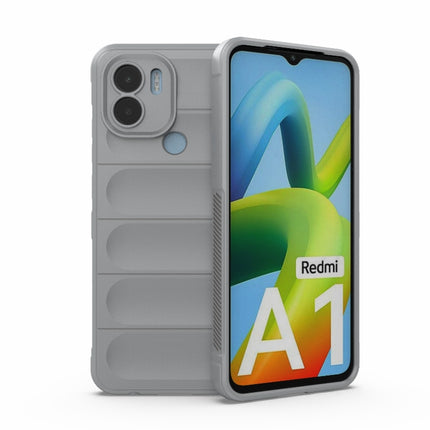 Magic Shield TPU + Flannel Phone Case, For OPPO A17 4G Global, For Xiaomi Redmi A1+ 4G Global