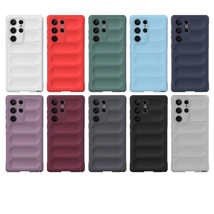 Magic Shield TPU + Flannel Phone Case, For Samsung Galaxy S23 Ultra 5G, For Samsung Galaxy S23+ 5G