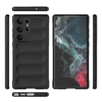 Magic Shield TPU + Flannel Phone Case, For Samsung Galaxy S23 Ultra 5G, For Samsung Galaxy S23+ 5G