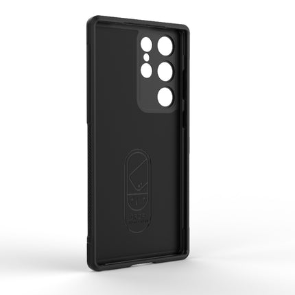 Magic Shield TPU + Flannel Phone Case, For Samsung Galaxy S23 Ultra 5G, For Samsung Galaxy S23+ 5G