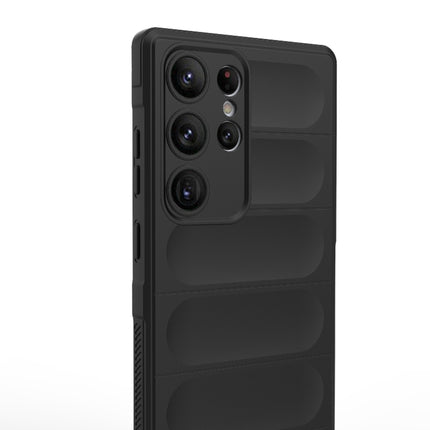 Magic Shield TPU + Flannel Phone Case, For Samsung Galaxy S23 Ultra 5G, For Samsung Galaxy S23+ 5G