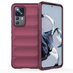 For Xiaomi 12T Pro / Wine Red