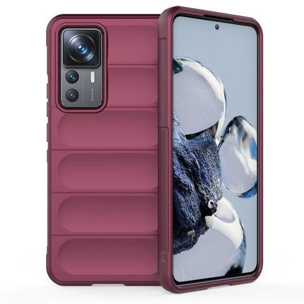 Magic Shield TPU + Flannel Phone Case, For Samsung Galaxy S23 5G, For Xiaomi 12T Pro