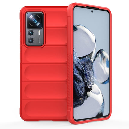 Magic Shield TPU + Flannel Phone Case, For Samsung Galaxy S23 5G, For Xiaomi 12T Pro
