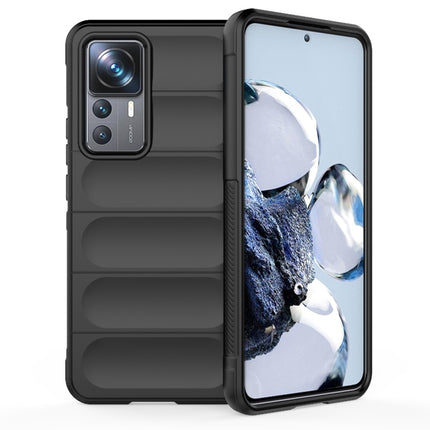 Magic Shield TPU + Flannel Phone Case, For Samsung Galaxy S23 5G, For Xiaomi 12T Pro