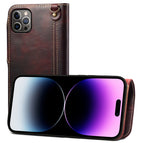 For iPhone 14 Pro Max / Dark Red