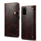 For Samsung Galaxy S20+ / Dark Red