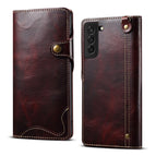 For Samsung Galaxy S21+ 5G / Dark Red